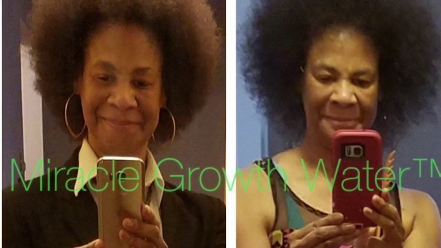 'MIRACLE GROWTH WATER ™️ REALLY GROWS HAIR FAST  ( Customers Pictures)'