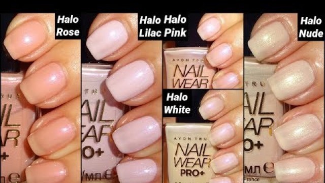 'Avon True Colour Nail Wear Pro+ Nail Enamels - The Halo\'s'