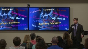 'Barton Health Wellness Lecture: The Opioid Epidemic and Help That is Available'