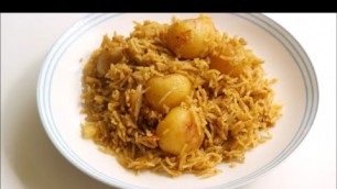 'Baby potato biryani recipe | Indian food recipes'