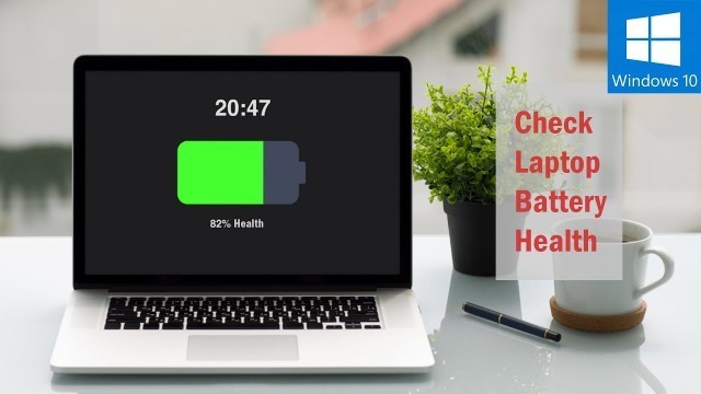 'How To Check Your Laptop Battery Health on Windows - Tip #03'