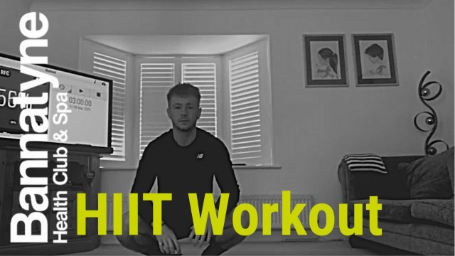 'Home Full Body HIIT Workout with Wil'