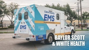 'Frazer Unit Tour with Baylor Scott & White Health'