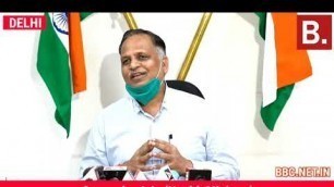 'Delhi Health Ministry Press Conference (13/09/2020) -BBC.NET.IN'