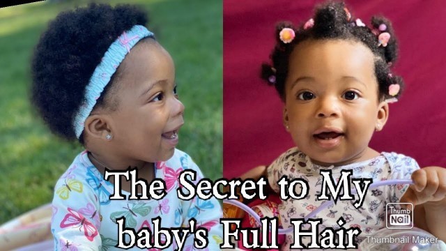 'How to keep your baby hair from breaking.'